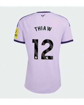 Newcastle United Malick Thiaw #12 Maglia Gara Terza Repliche 2026-27 Maniche Corte Newcastle United Malick Thiaw #12 Maglia Gara Terza Repliche 2026-27 Maniche Corte